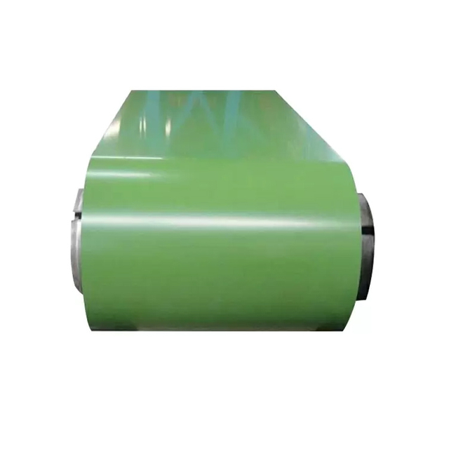 Pre-painted steel coils