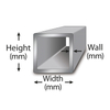 Hot Dip Galvanized Square And Rectangular Steel Tube