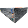 Pre Galvanized Square And Rectangular Tube