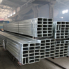 Hot Dip Galvanized Square And Rectangular Steel Tube