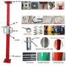 Building Material/ Construction Scaffolding Shoring Steel Adjustable Prop