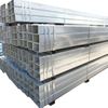 Hot Dip Galvanized Square And Rectangular Steel Tube