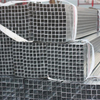 Pre Galvanized Square And Rectangular Tube