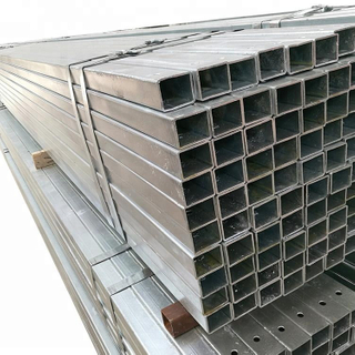 Hot Dip Galvanized Square And Rectangular Steel Tube