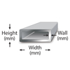 Hot Dip Galvanized Square And Rectangular Steel Tube